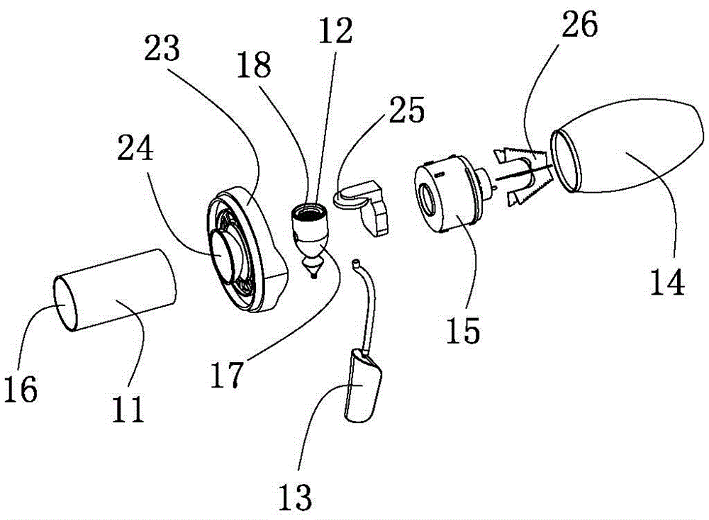 一種吹風(fēng)機(jī)濾水機(jī)構(gòu)的制作方法與工藝