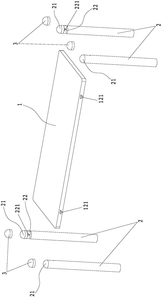 一種新型實木桌子的制作方法與工藝