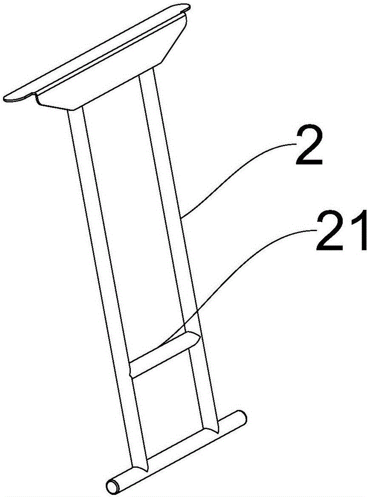 支腿可折叠的野餐桌的制作方法与工艺