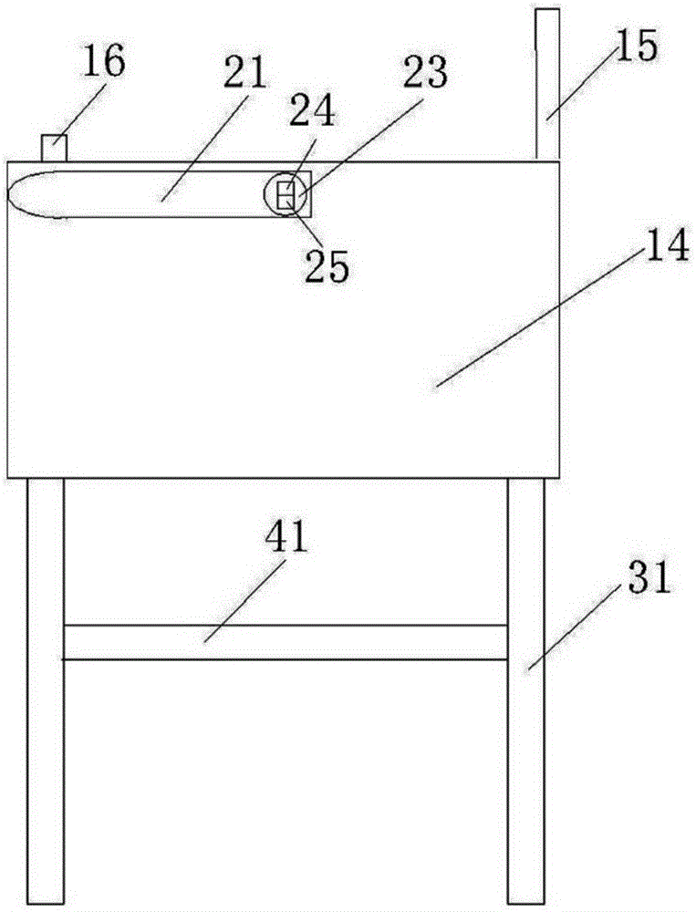 一种适用于汉语言文学教学的课桌的制作方法与工艺