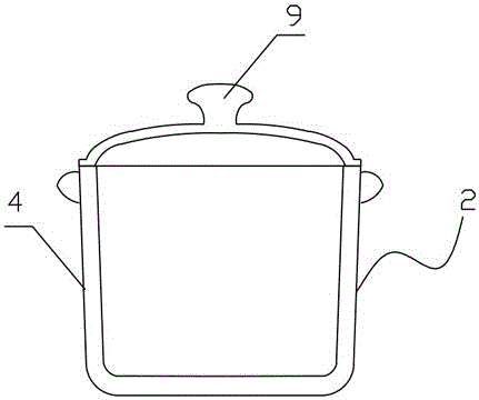 保健養(yǎng)生型電燉鍋的制作方法與工藝