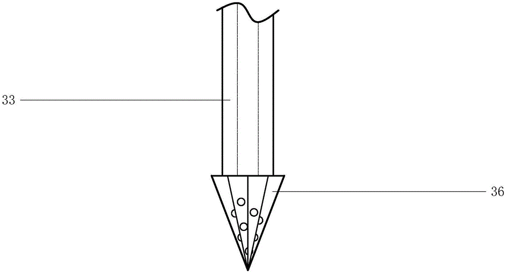 一种钻孔吸液煎蛋机的制作方法与工艺