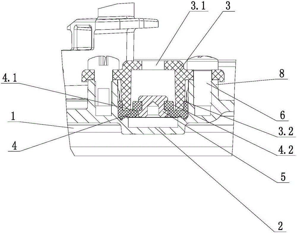 电压力锅的泄压结构的制作方法与工艺