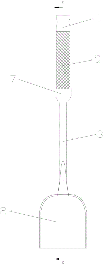 新型鍋鏟的制作方法與工藝