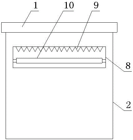 一種衛(wèi)生紙抽取裝置的制作方法