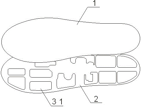 一種步態(tài)監(jiān)測傳感器的制作方法與工藝