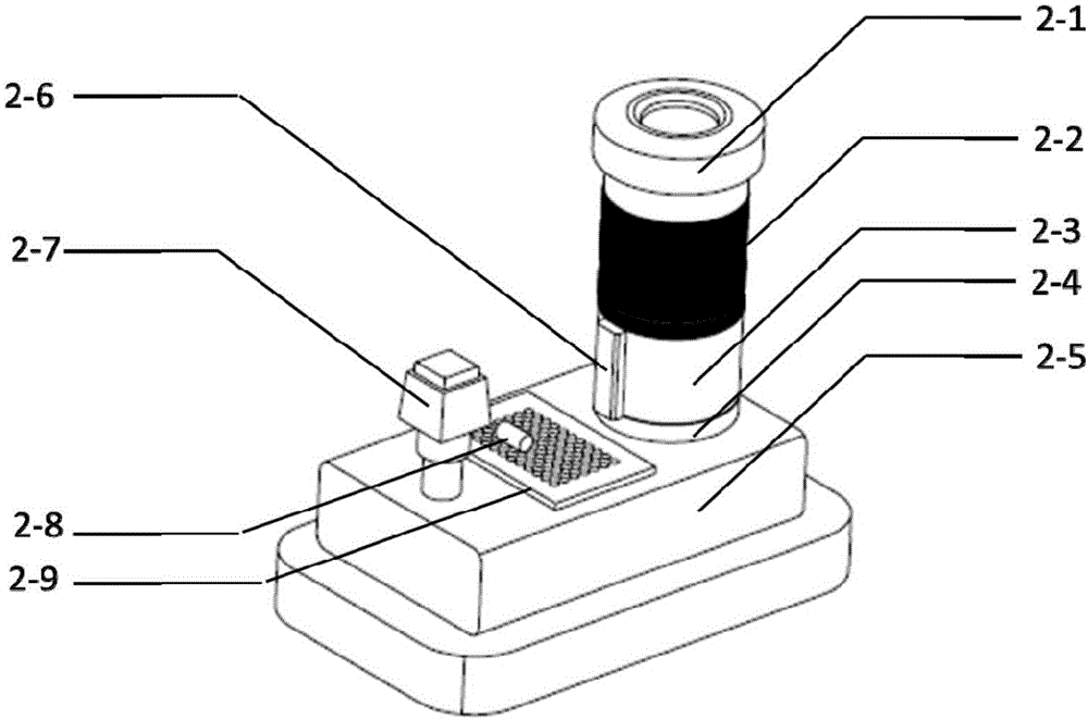 一种便携式腹腔镜镜头温控防雾装置的制作方法