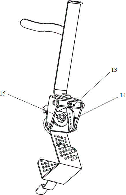 脚内翻关节矫正器的制作方法与工艺