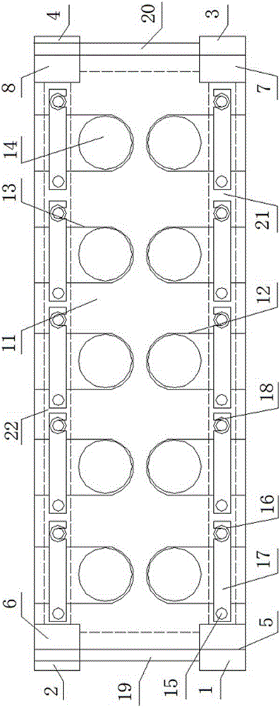 便于固定的医学药剂摆放架的制作方法与工艺