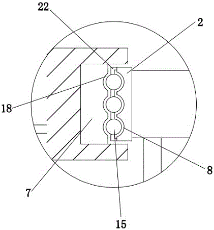 一種化學(xué)實(shí)驗(yàn)操作臺裝置的制作方法