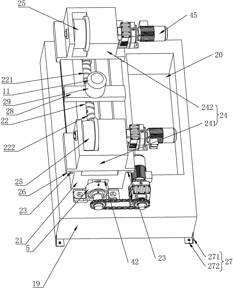 鋼管外涂塑用漏斗的制作方法與工藝