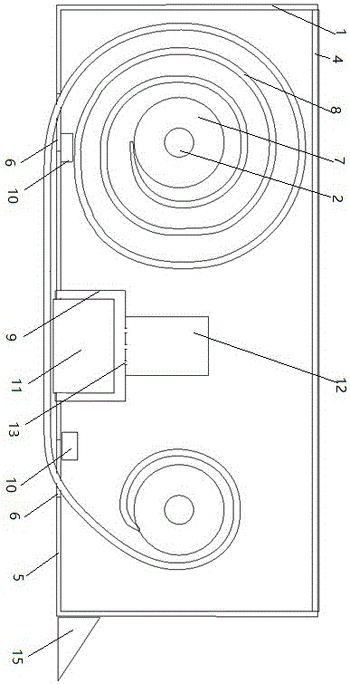 生活便捷擦拭装置的制作方法