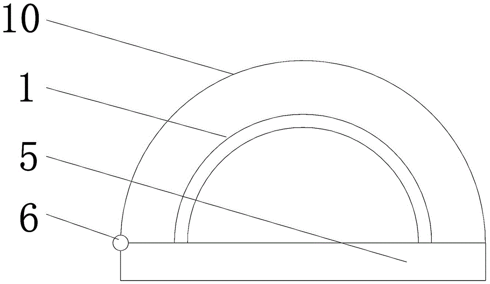 一种动静脉内瘘透析保护罩的制作方法与工艺