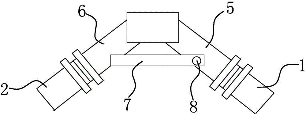 焊接機(jī)器人多軸運(yùn)動控制裝置的微調(diào)機(jī)構(gòu)的制作方法