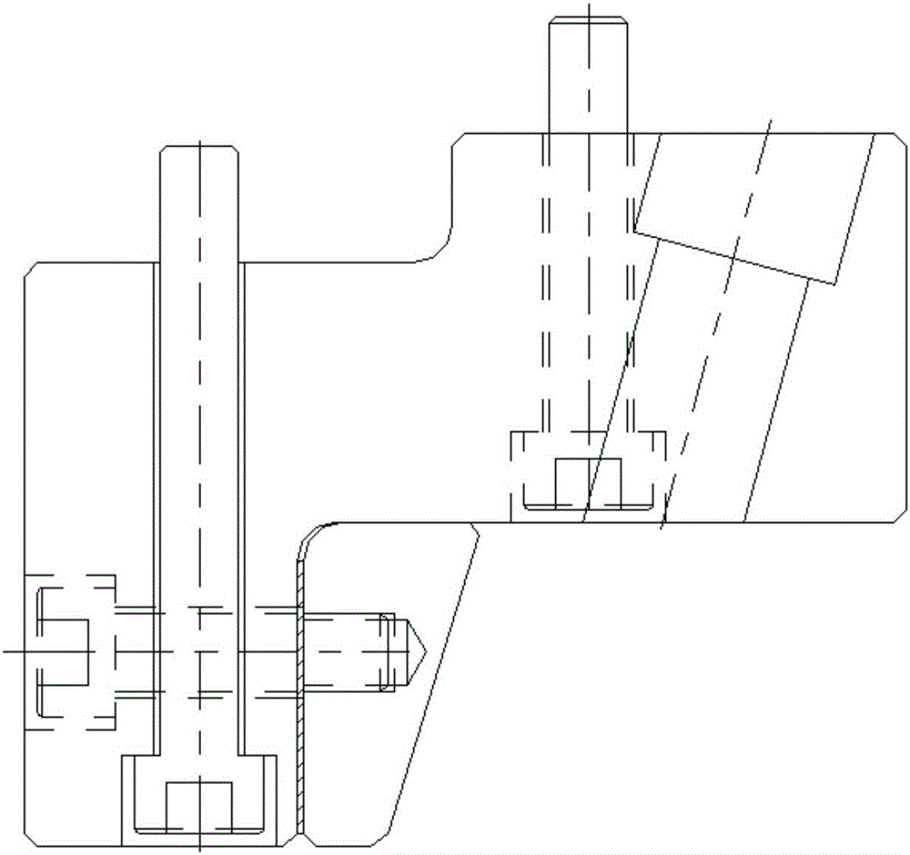 一種多功能行位束塊的制作方法與工藝