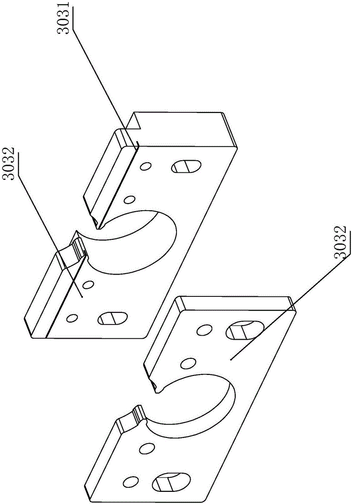 太阳能贴片焊接机的送焊带装置的制作方法