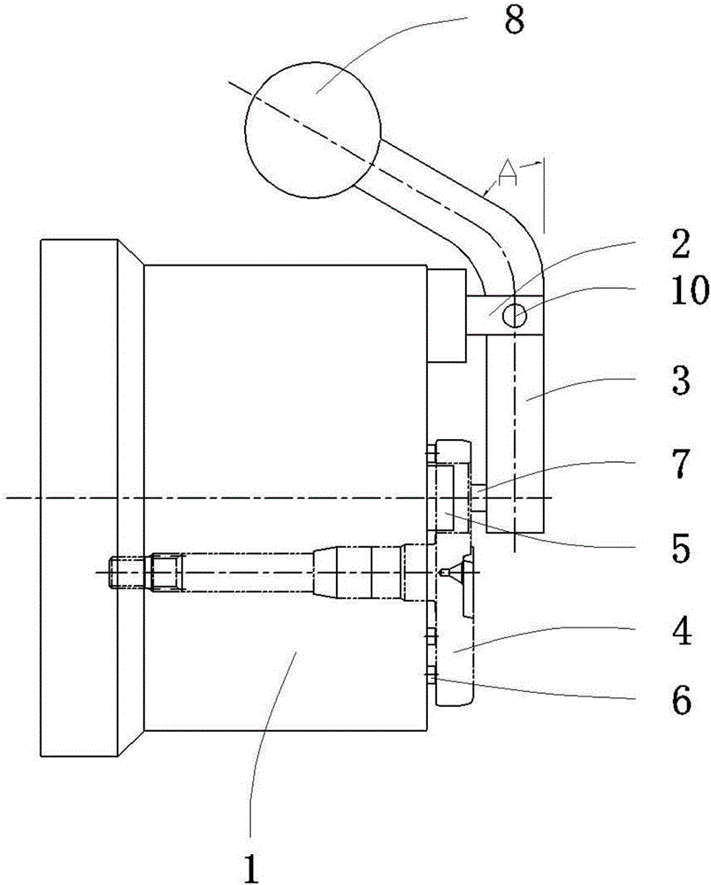 一種離心夾具的制作方法與工藝