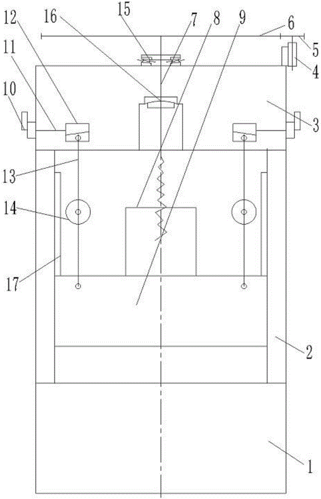 電動(dòng)螺旋油壓機(jī)的制作方法與工藝