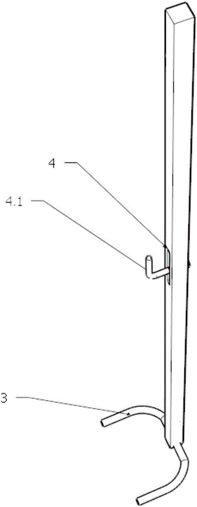 一種儀表板加工用樣品架的制作方法與工藝