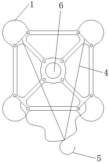 一種多邊形磁鐵抓取模塊的制作方法與工藝