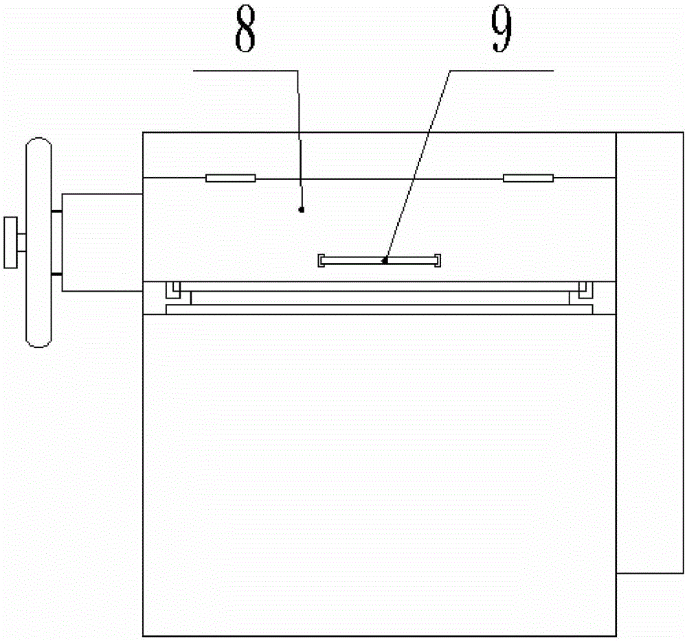 手動(dòng)瓦楞模切裝置的制作方法