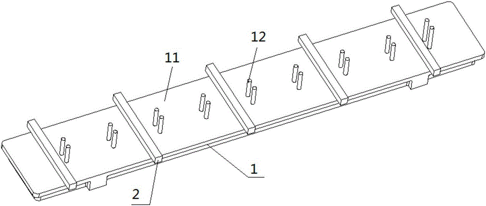 大型柴油机气缸体水道芯模具的制作方法与工艺