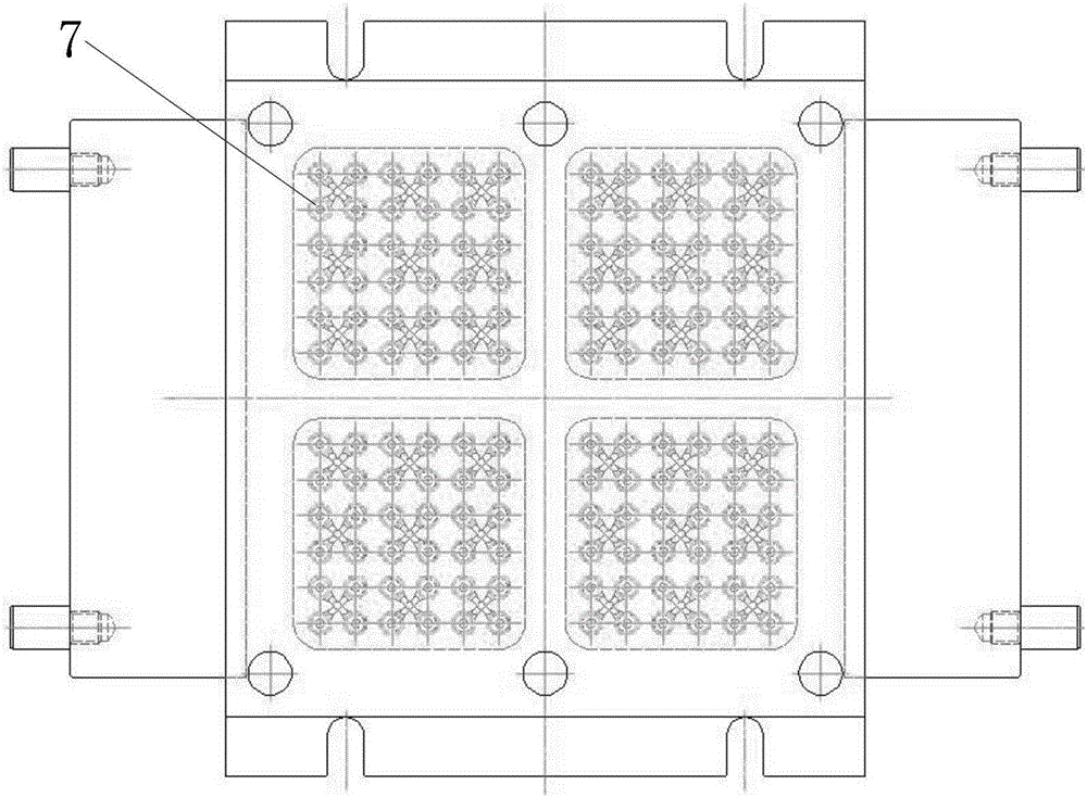 傳遞模壓模具的制作方法與工藝