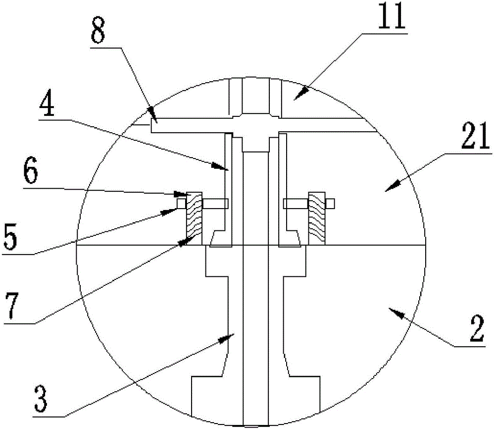 模内切模具的制作方法