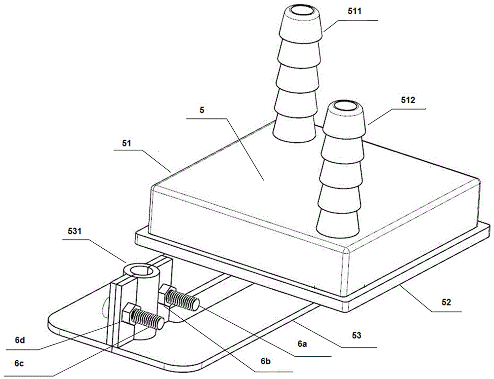 一种熔融沉积型3D打印机喷头喉管水冷系统的制作方法与工艺