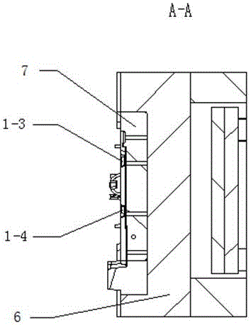 汽車發(fā)動機凸輪軸承蓋壓鑄模具的抽真空結構的制作方法與工藝