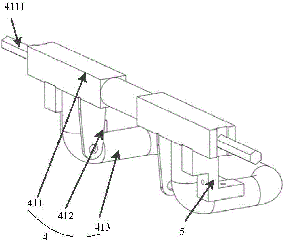 腳踏剎車機構(gòu)及具有其的康復(fù)機器人的制作方法與工藝