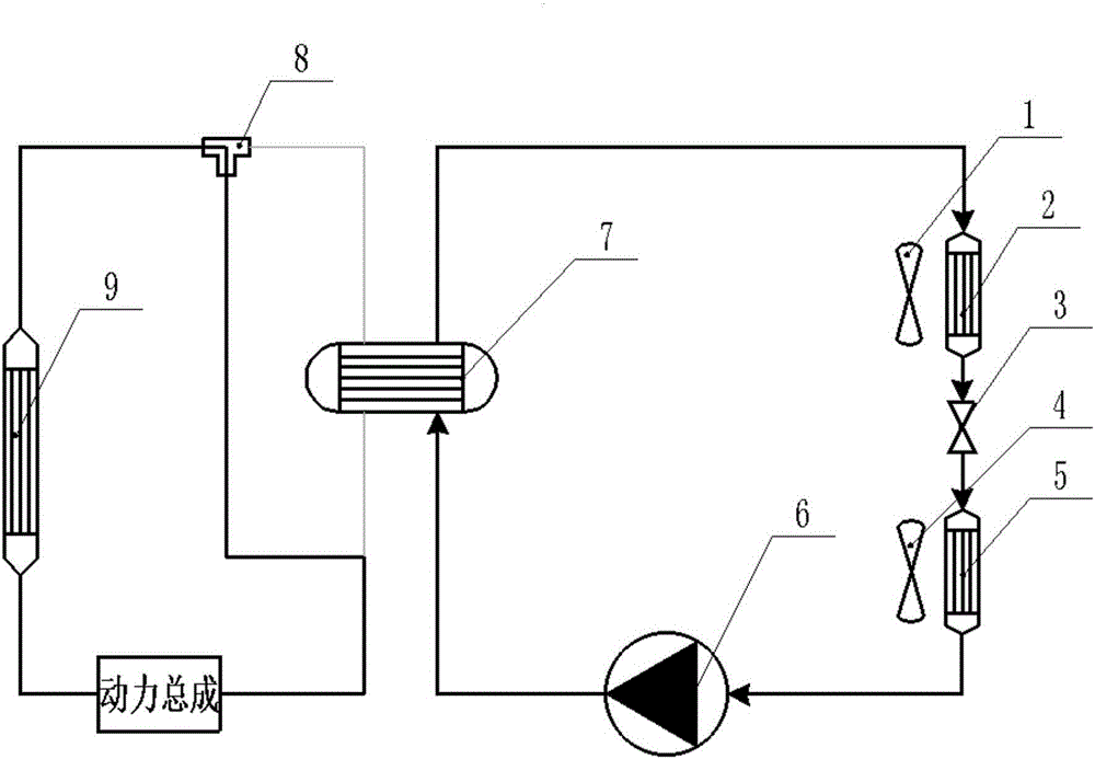 用于電動汽車的熱泵空調(diào)系統(tǒng)的制作方法與工藝