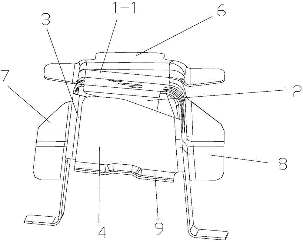 汽车座椅安装支架的制作方法与工艺