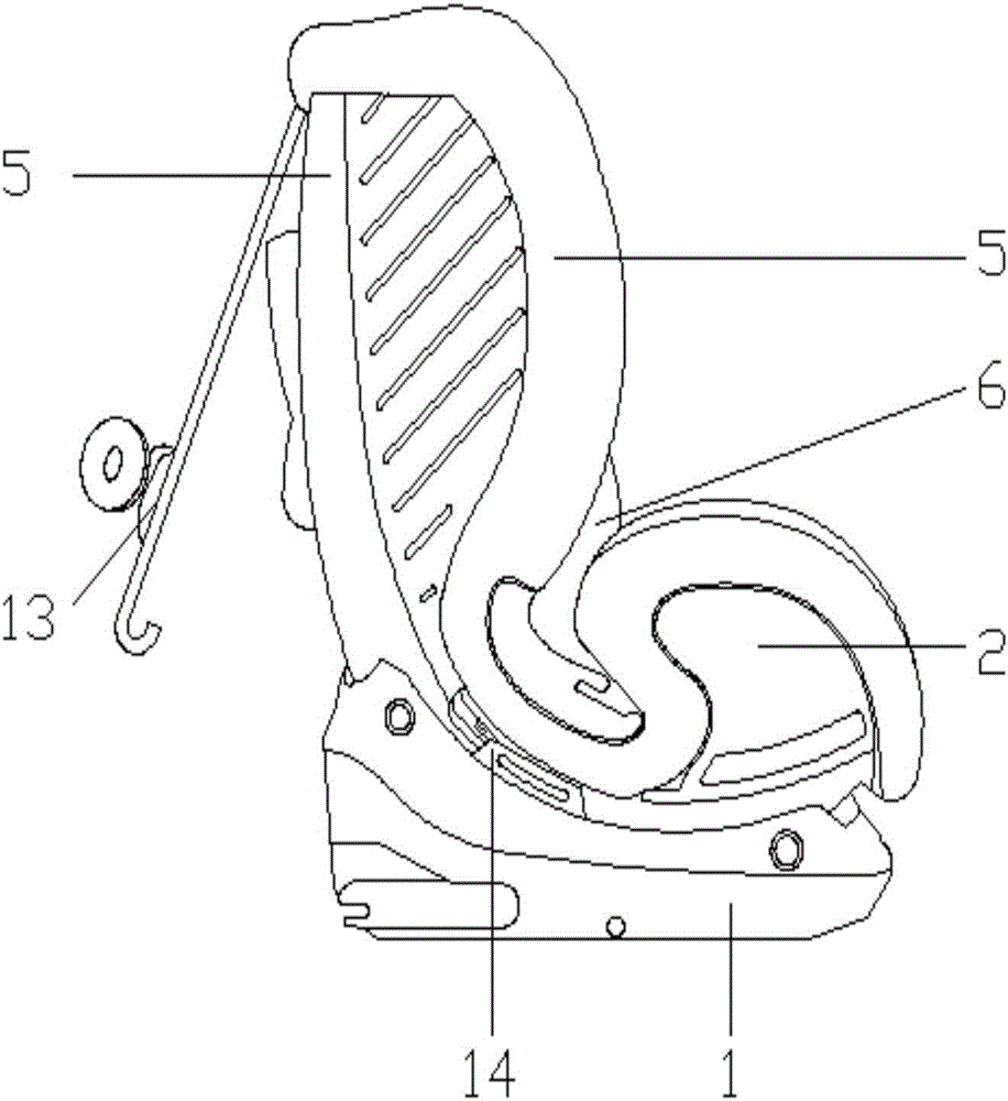 用于商務(wù)汽車的兒童安全座椅的制作方法與工藝