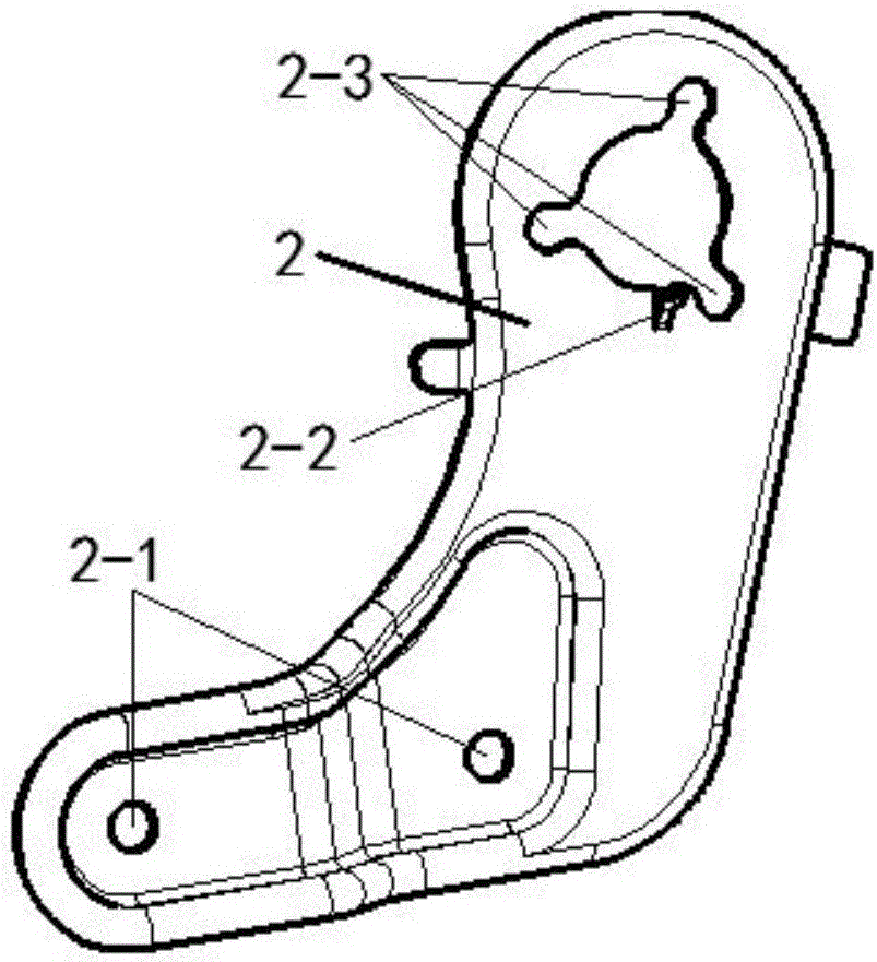 一种H20中排核心组件的汽车座椅调角器的制作方法与工艺