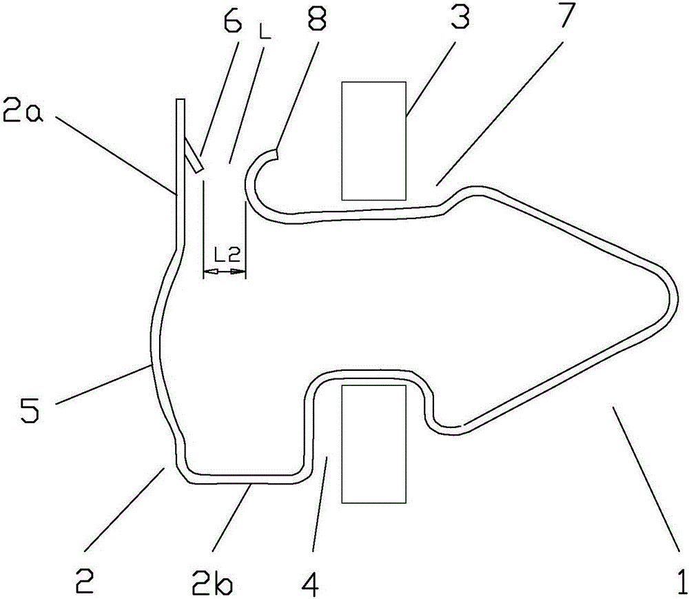 汽車座椅靠背護(hù)板與靠背的連接結(jié)構(gòu)的制作方法與工藝