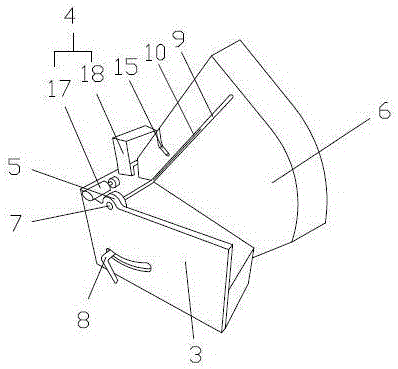 一种可变角度的铝型材切割机的制作方法与工艺