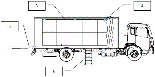 一種裝備物資運(yùn)輸車的制作方法與工藝