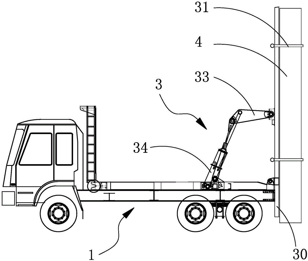 一種立柱起豎車的制作方法與工藝