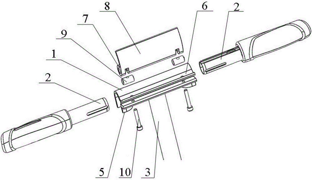 一種非機(jī)動(dòng)車(chē)及其折疊把手的制作方法與工藝