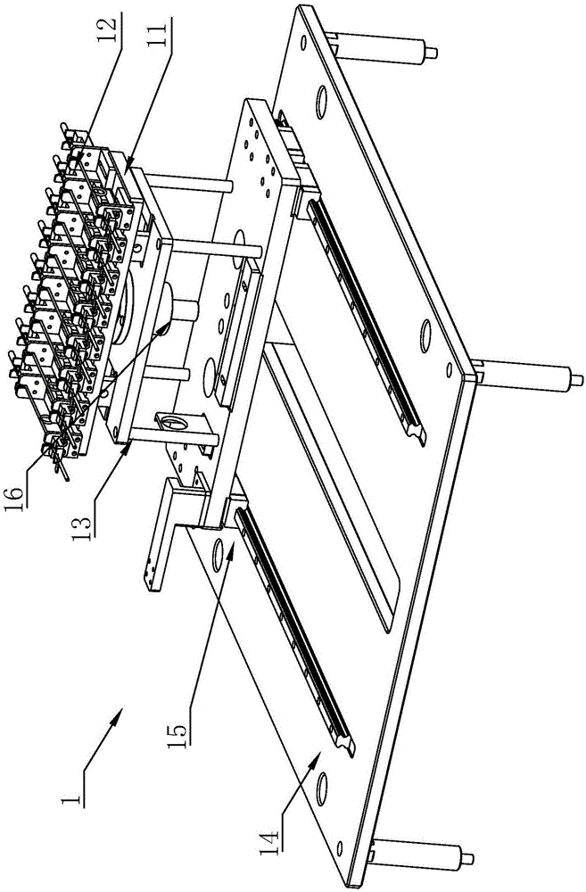输液针包装机的进料装置的制作方法