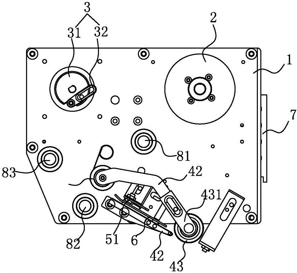 一種貼標(biāo)機(jī)的制作方法與工藝