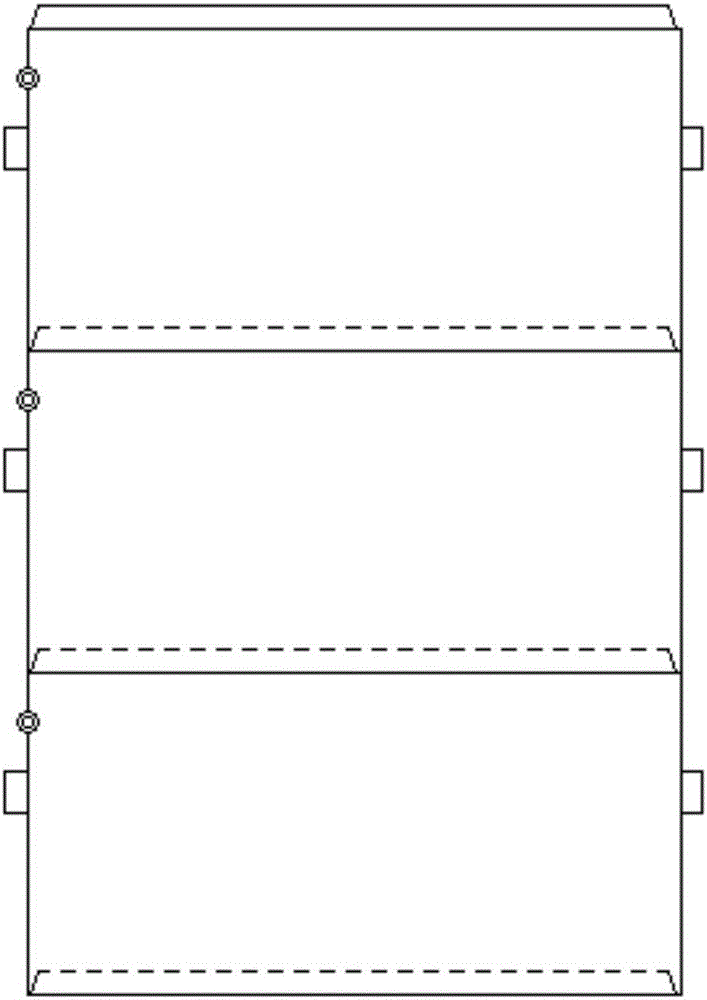 岩心样品存放箱的制作方法与工艺