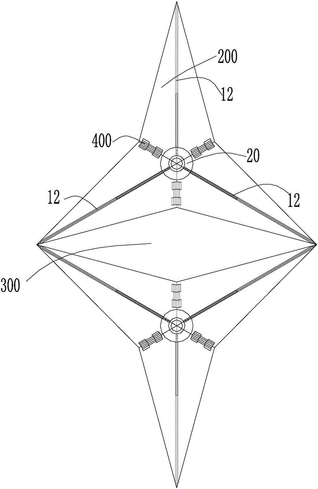 一種控制通風(fēng)口大小的伸縮結(jié)構(gòu)的制作方法與工藝