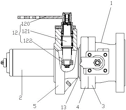 一种组合阀结构的制作方法与工艺