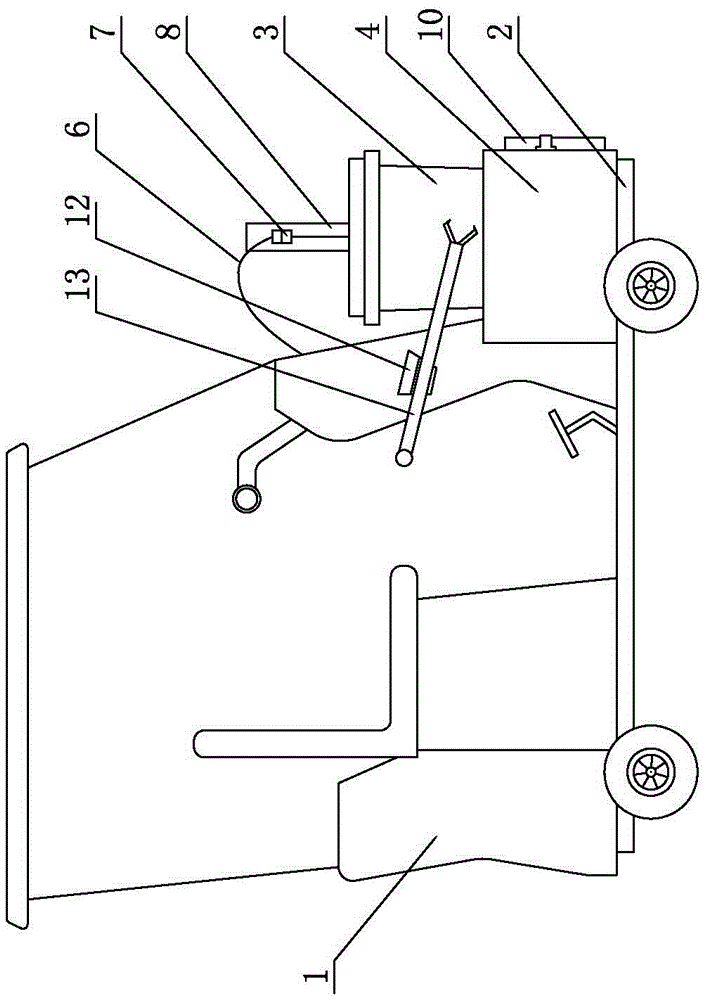 一种新型电动环卫四轮车的制作方法与工艺