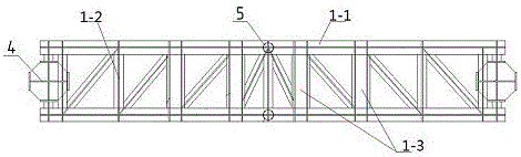 桁架式膠帶機(jī)機(jī)尾基礎(chǔ)的制作方法與工藝