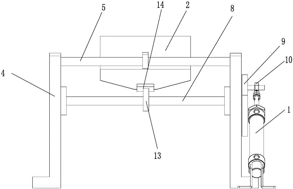 震動卸料裝置的制作方法