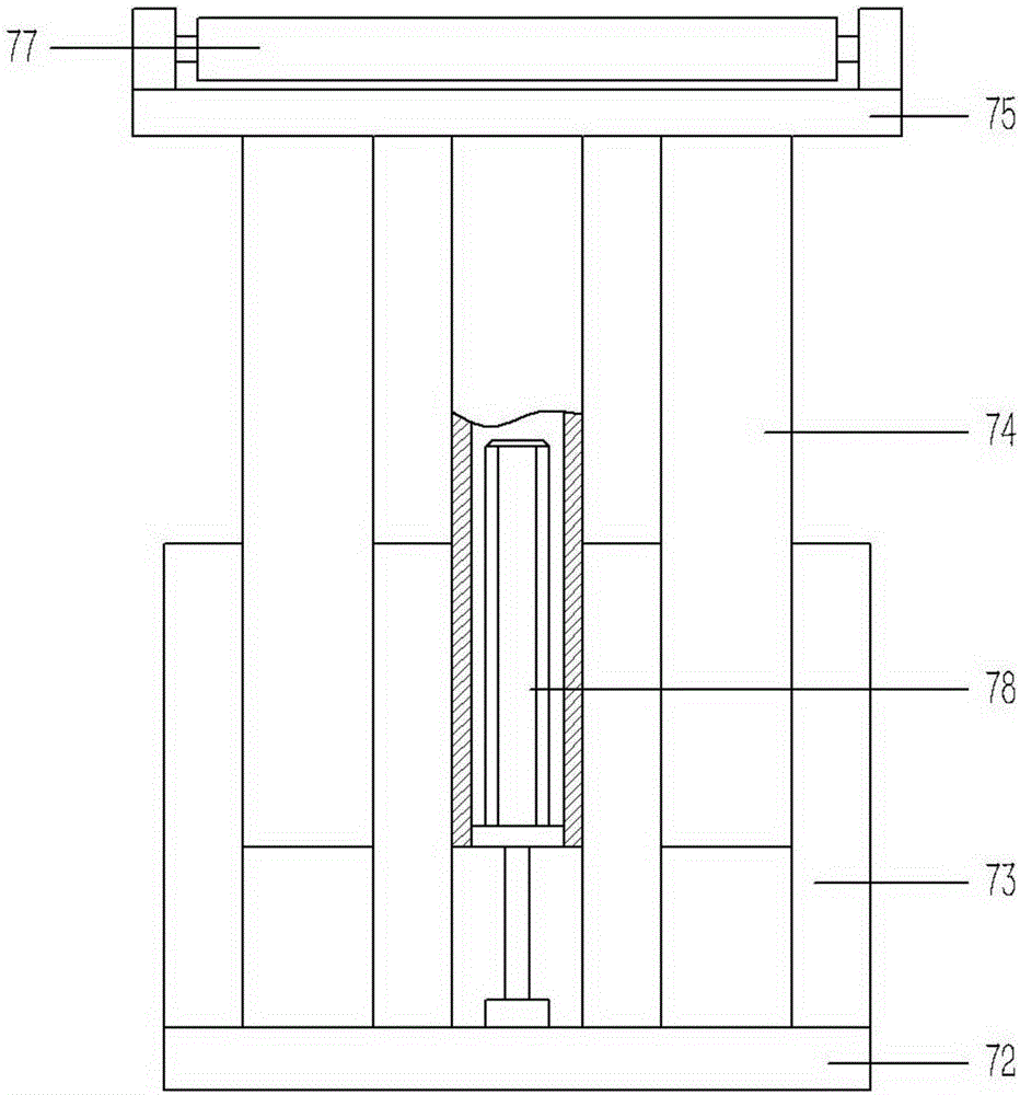 一种印花覆膜家电板生产线上的双开卷结构的制作方法与工艺