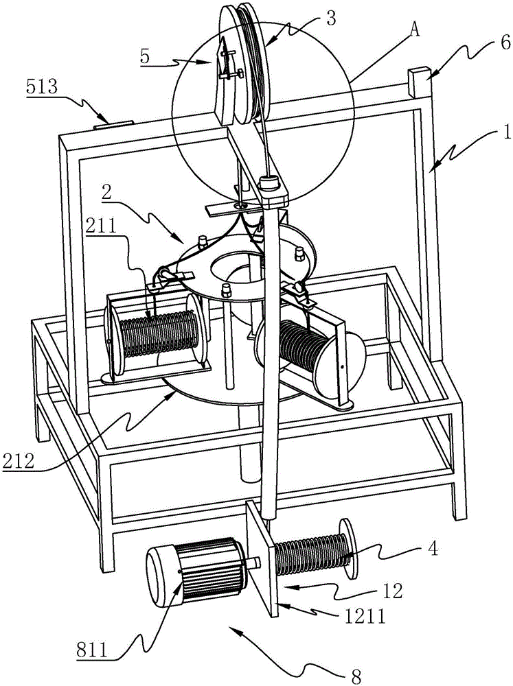 计数制绳机的制作方法与工艺